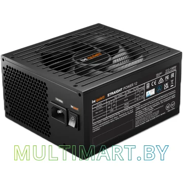 Блок питания be quiet! Straight Power 12 1000W (BN338) картинка 2